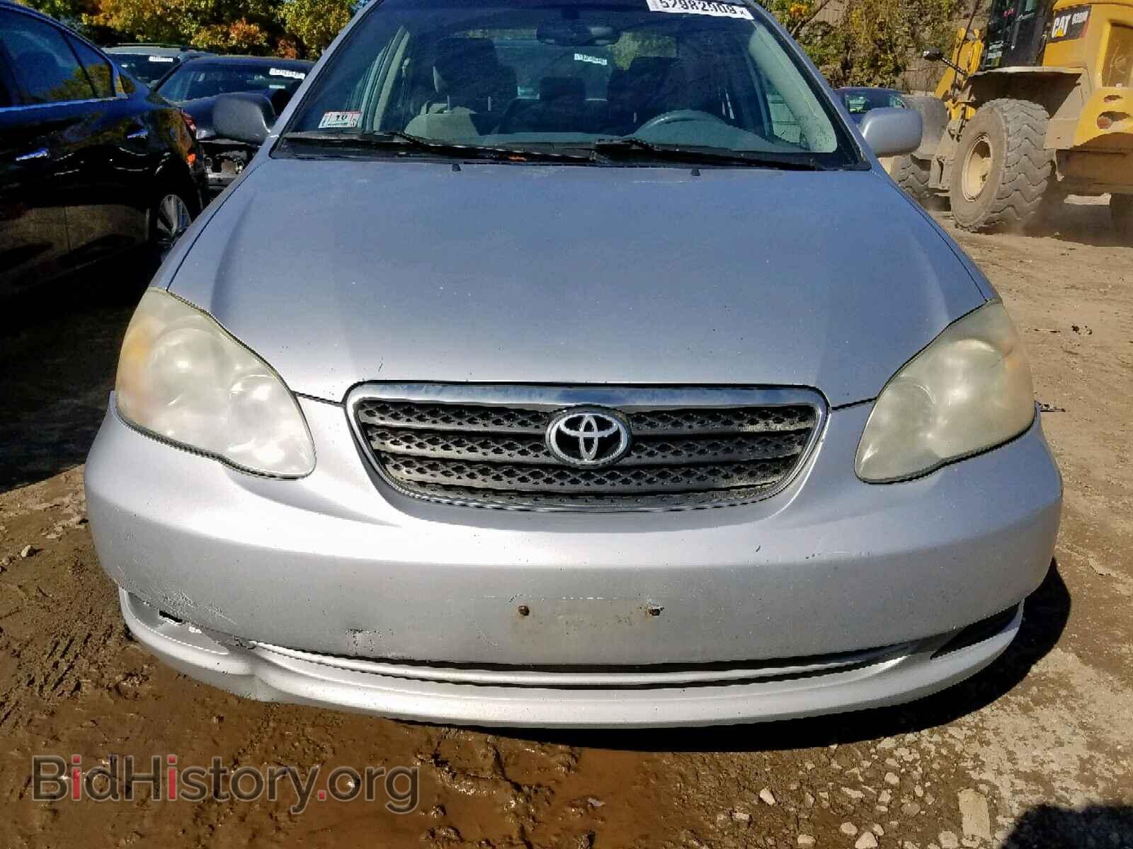 2007 TOYOTA COROLLA - VIN: JTDBR32E870112452 - Фото 9