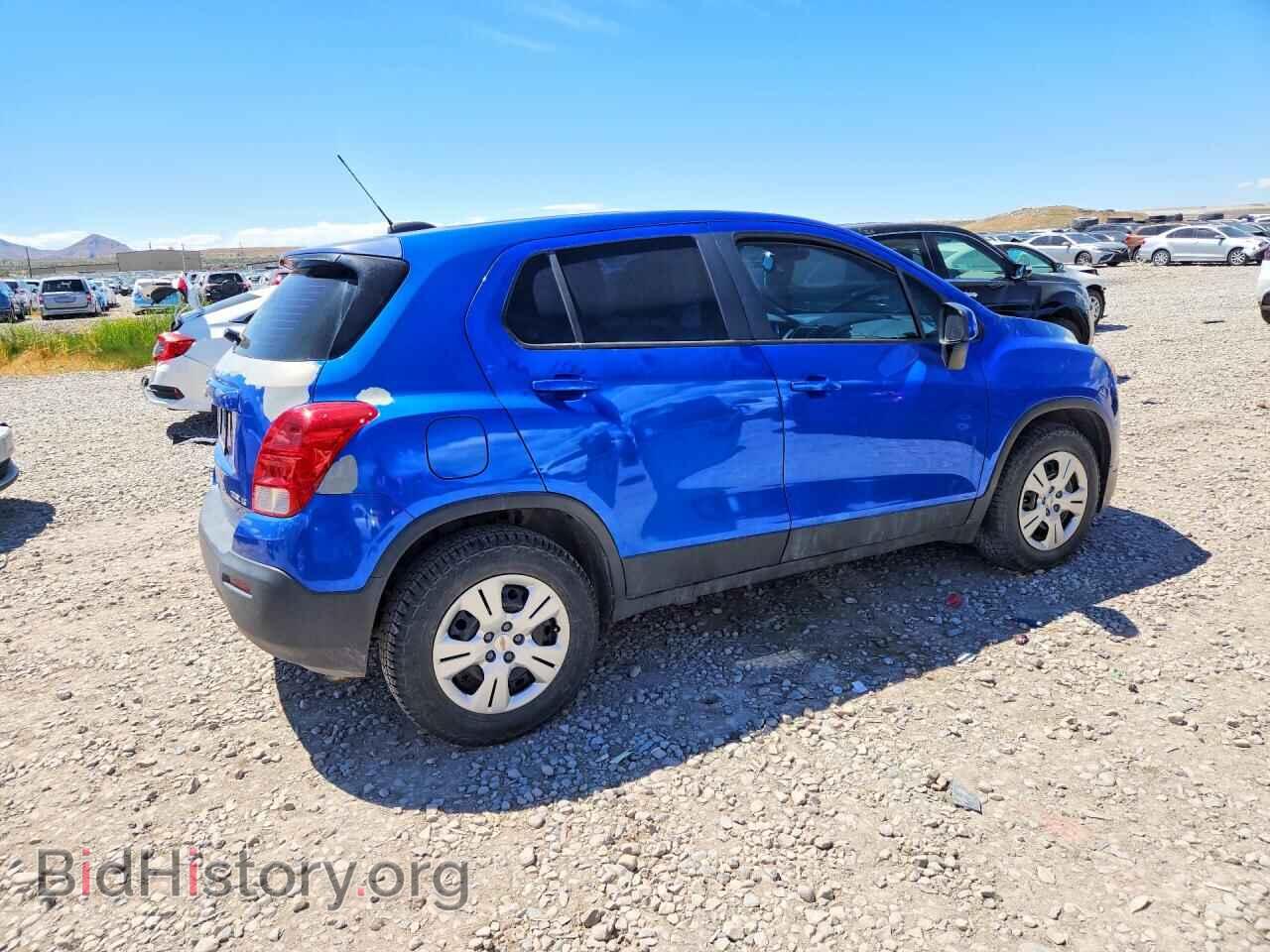 2015 CHEVROLET TRAX - VIN: KL7CJKSB6FB252723 - Photo 3
