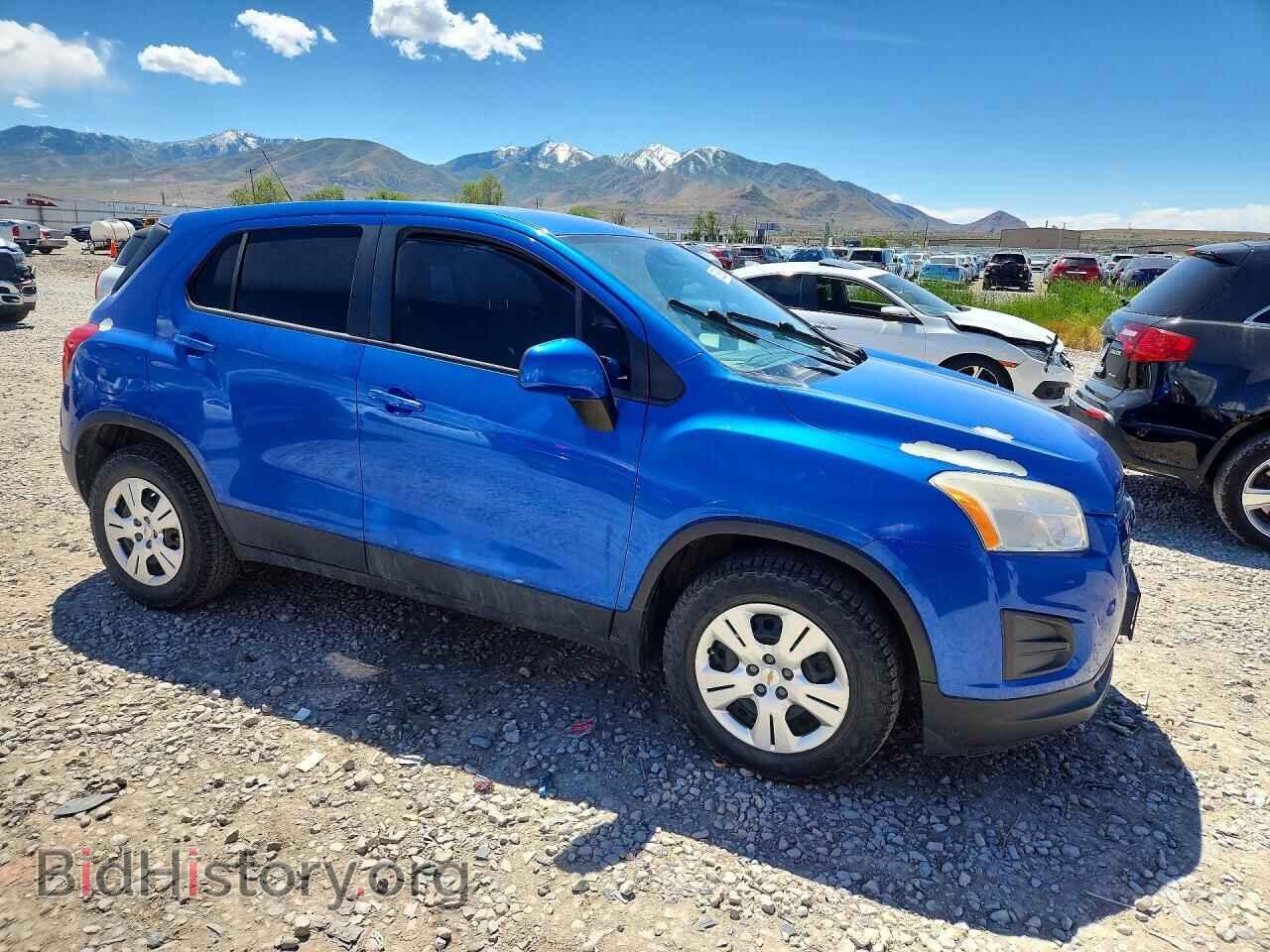 2015 CHEVROLET TRAX - VIN: KL7CJKSB6FB252723 - Photo 4