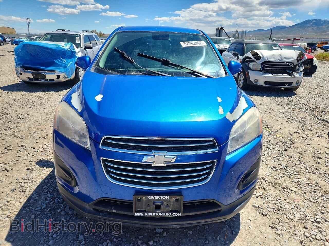 2015 CHEVROLET TRAX - VIN: KL7CJKSB6FB252723 - Photo 5