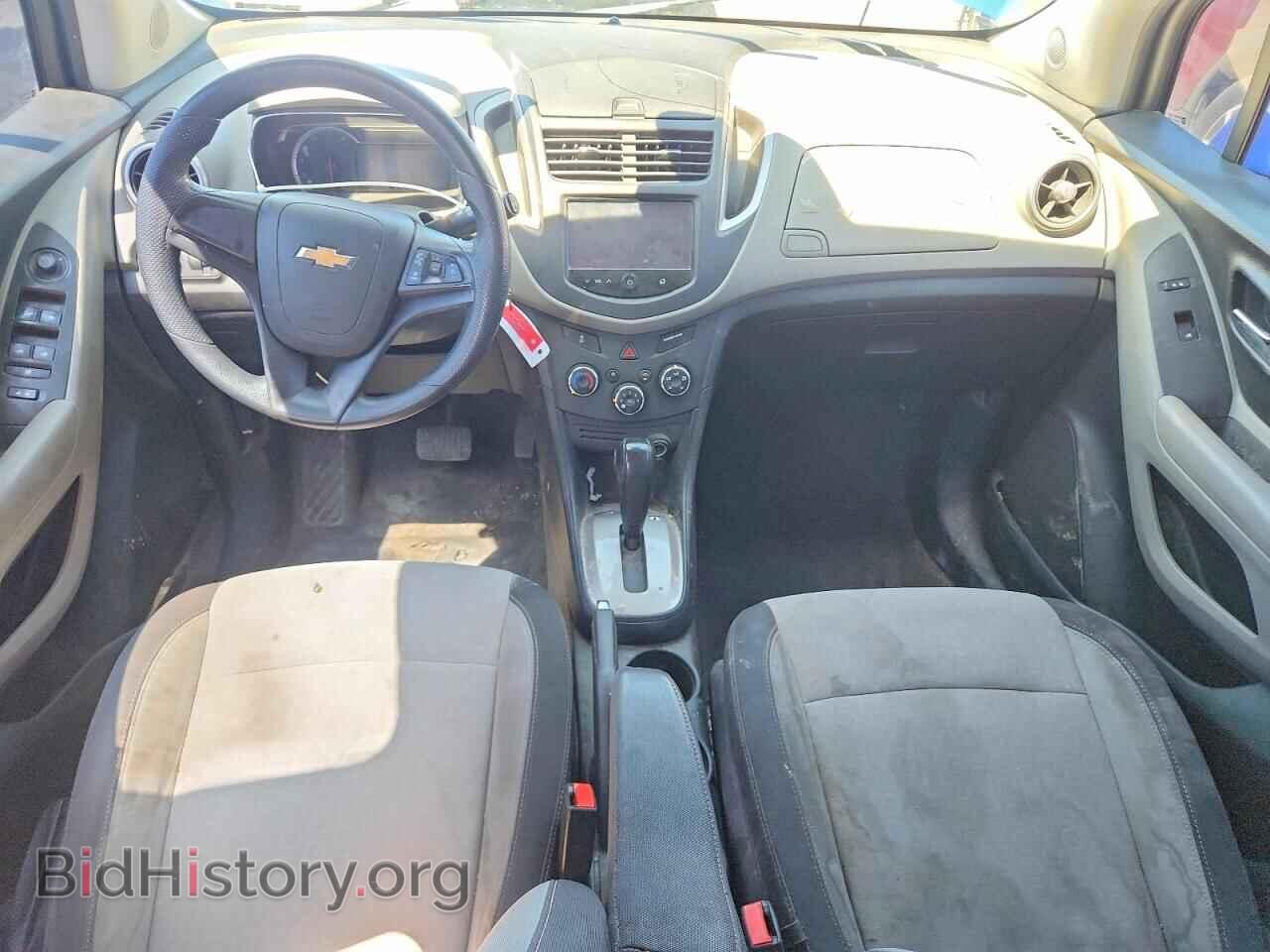 2015 CHEVROLET TRAX - VIN: KL7CJKSB6FB252723 - Photo 8