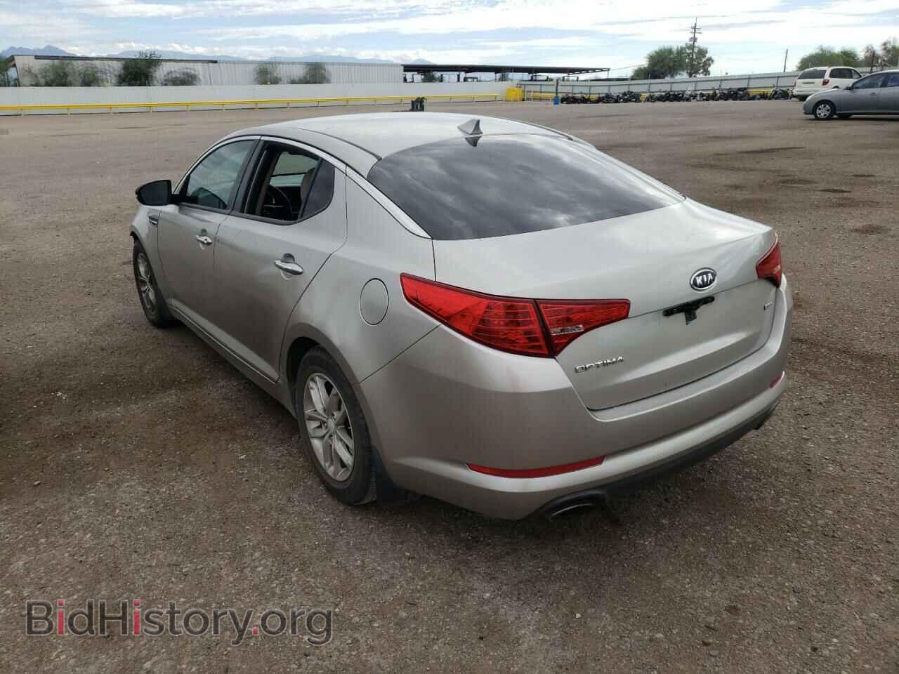 2012 KIA OPTIMA - VIN: KNAGM4A70C5286538 - Фото 3