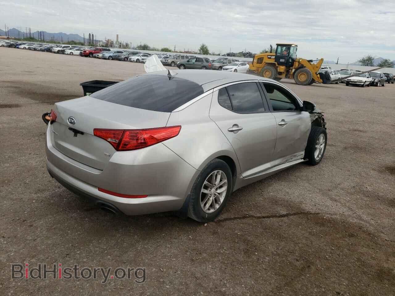 2012 KIA OPTIMA - VIN: KNAGM4A70C5286538 - Фото 4