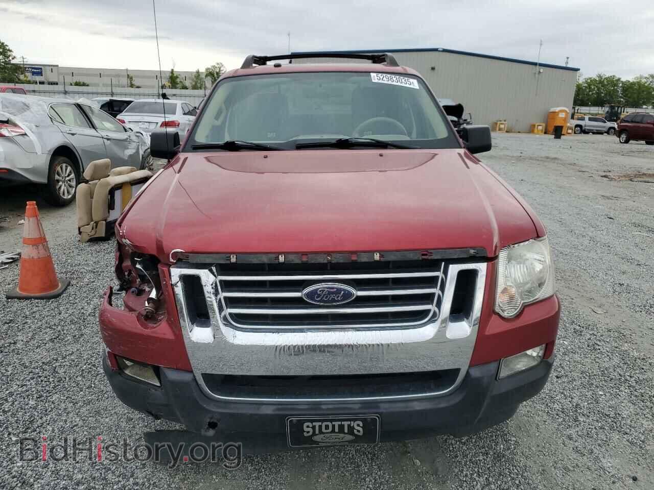 2008 FORD EXPLORER - VIN: 1FMEU31E88UB16407 - Фото 5