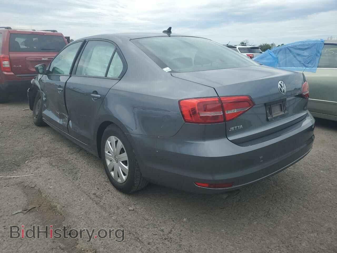 2015 VOLKSWAGEN JETTA - VIN: 3VW2K7AJ2FM345150 - Фото 3