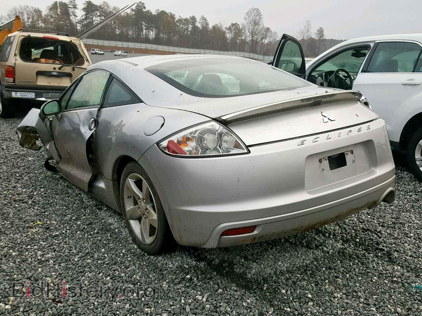 2009 MITSUBISHI ECLIPSE - VIN: 4A3AK24FX9E042732 - Фото 2