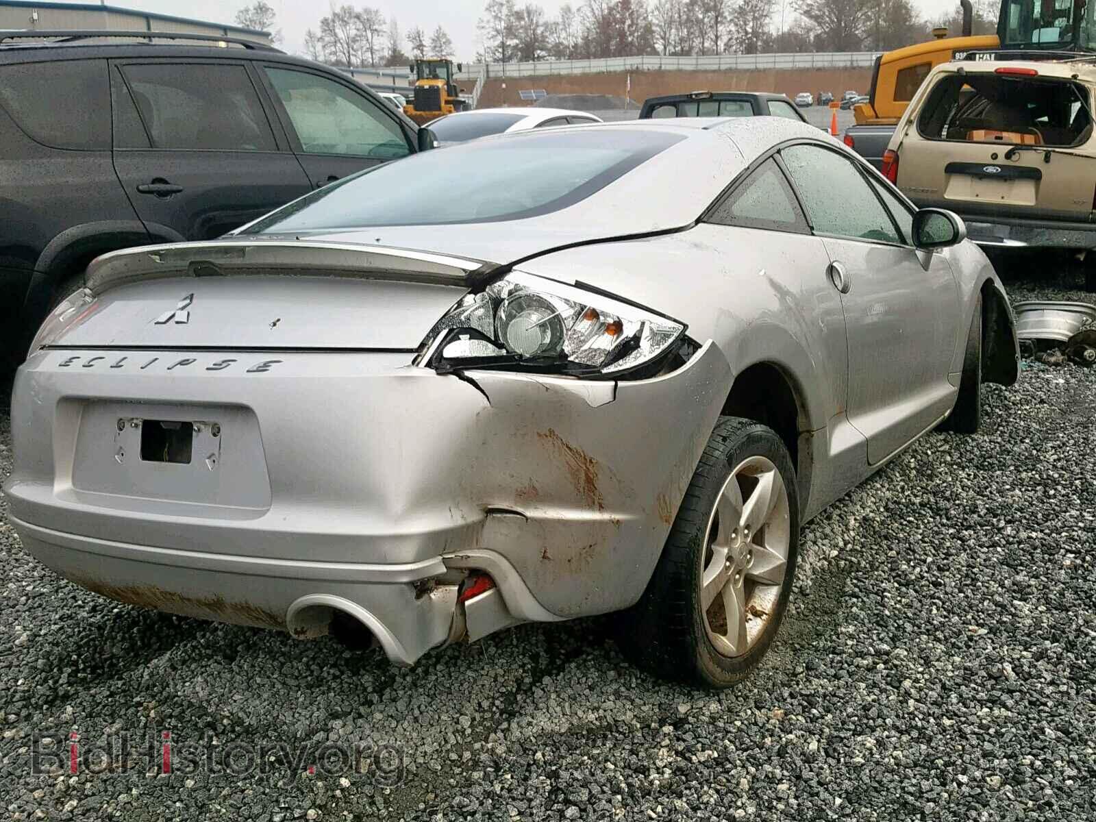 2009 MITSUBISHI ECLIPSE - VIN: 4A3AK24FX9E042732 - Фото 3