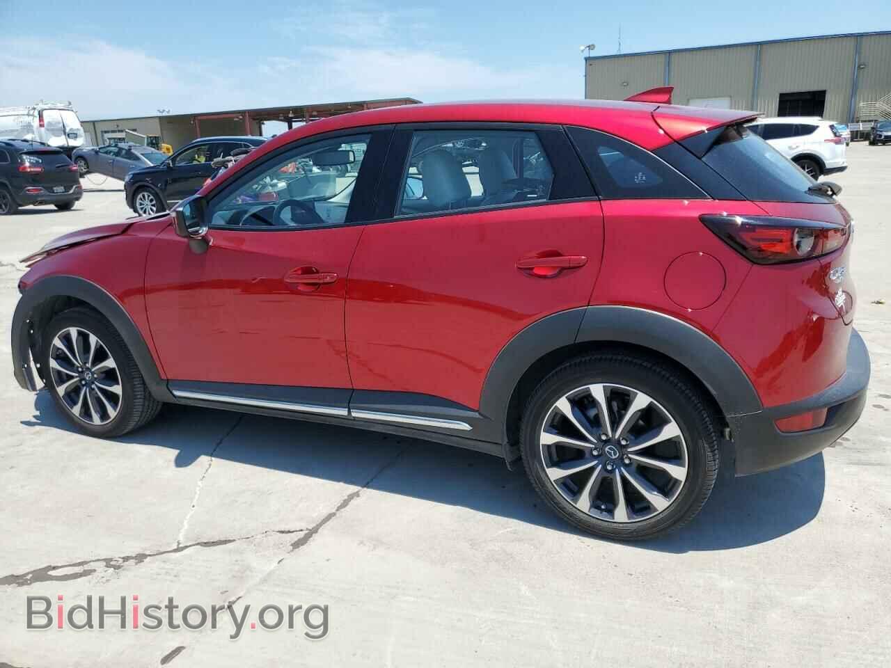 2019 MAZDA CX-3 - VIN: JM1DKFD74K0440523 - Фото 2