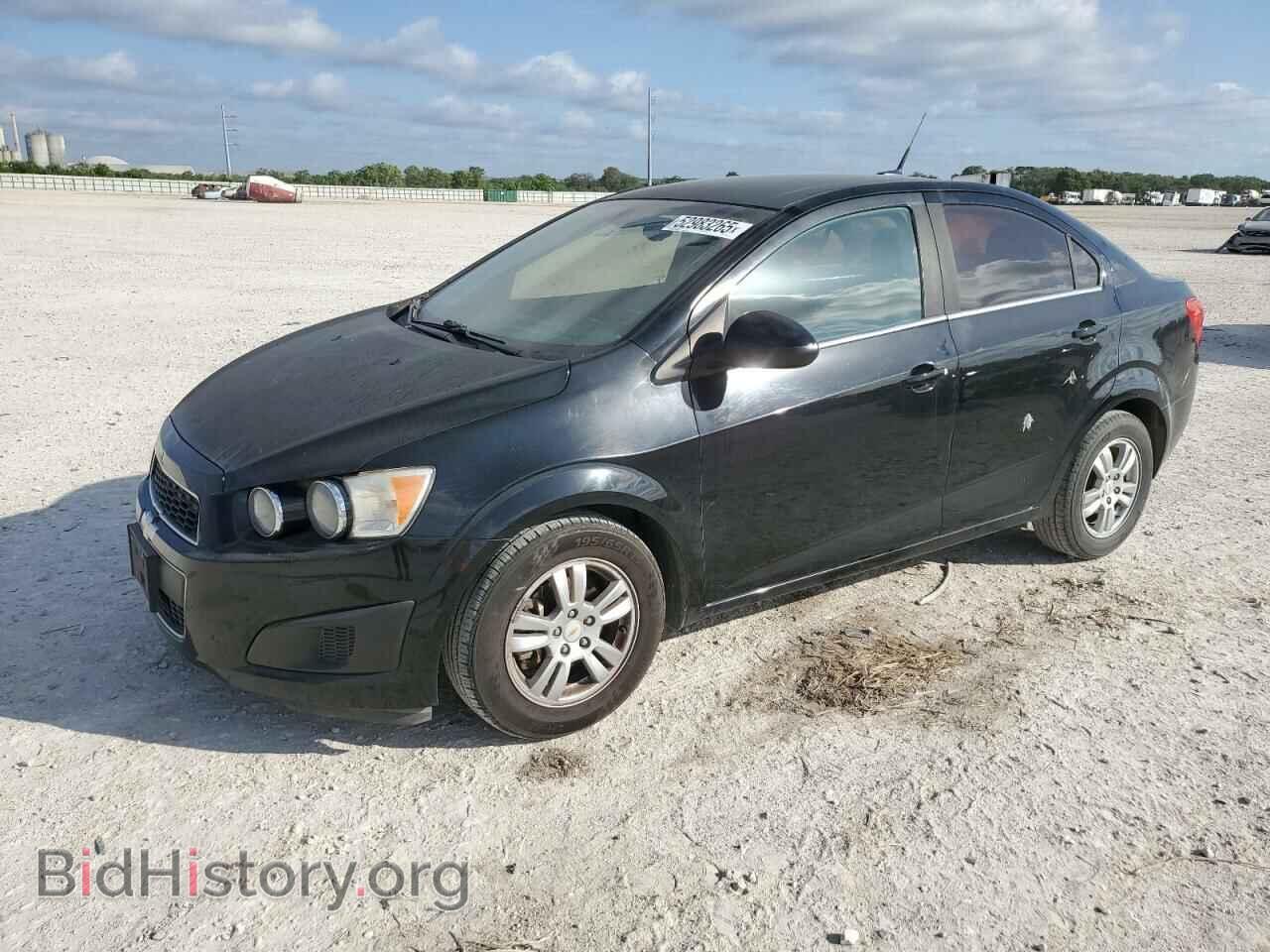 Фотография 1G1JC5SH3C4158902 - CHEVROLET SONIC 2012