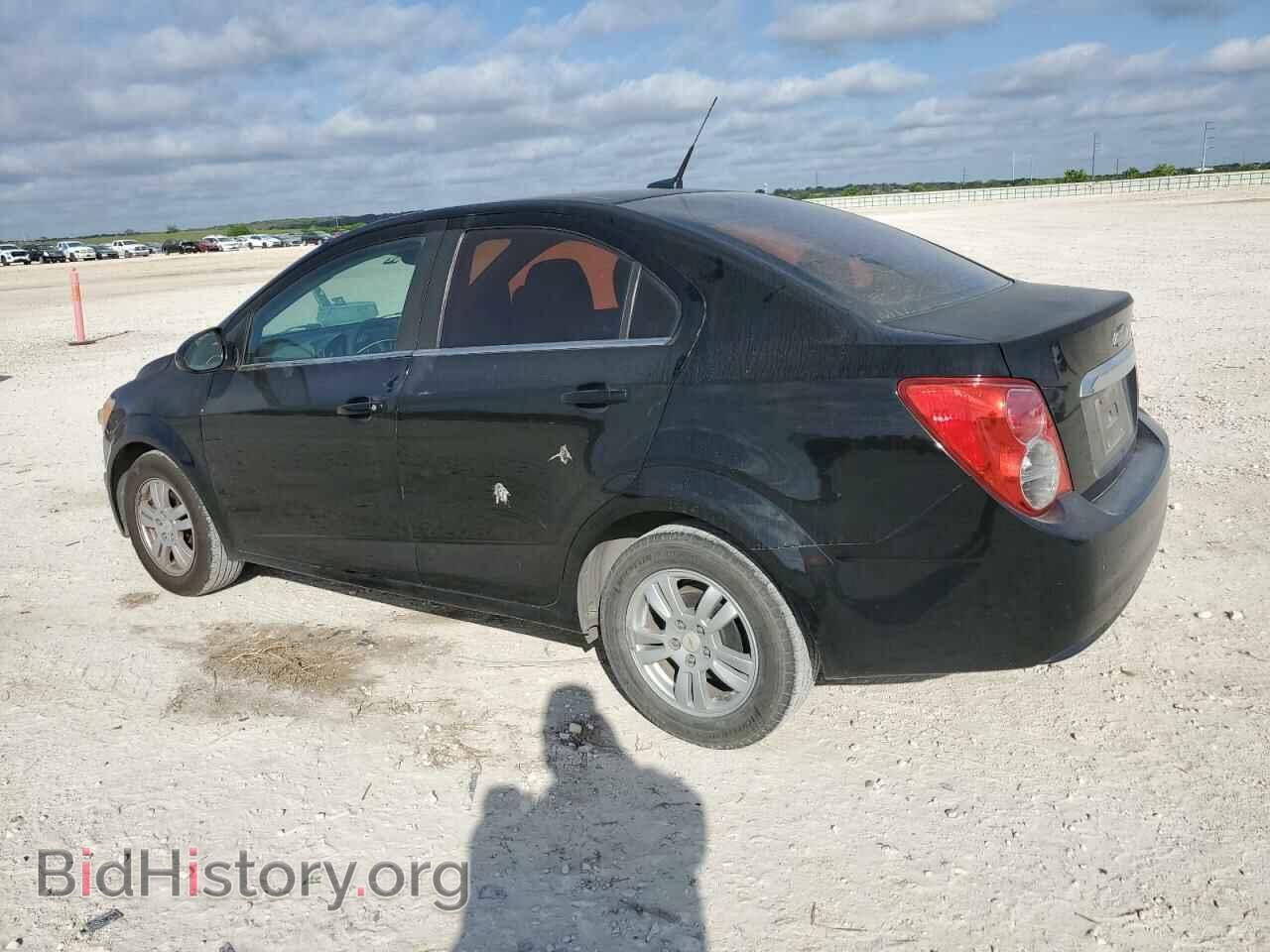 2012 CHEVROLET SONIC - VIN: 1G1JC5SH3C4158902 - Фото 2