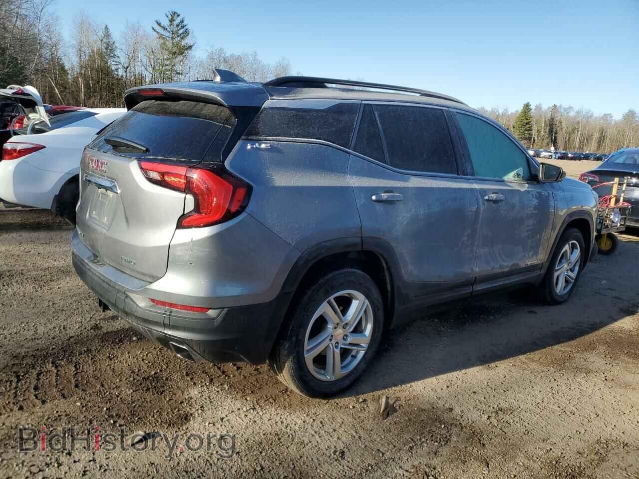 2018 GMC TERRAIN - VIN: 3GKALTEX6JL173727 - Фото 3