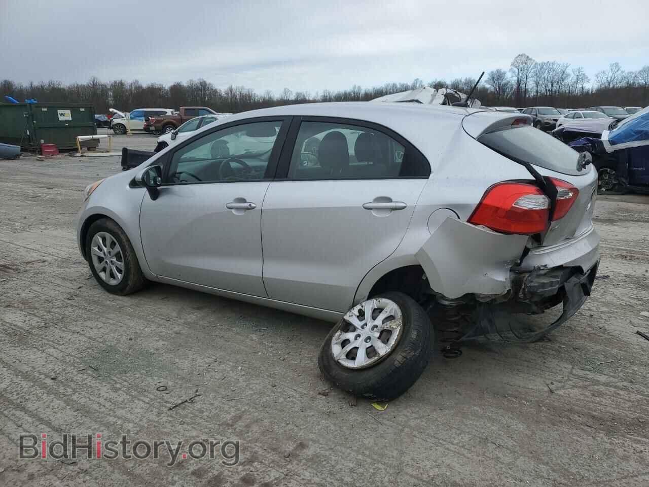 2014 KIA RIO - VIN: KNADM5A32E6401899 - Фото 2