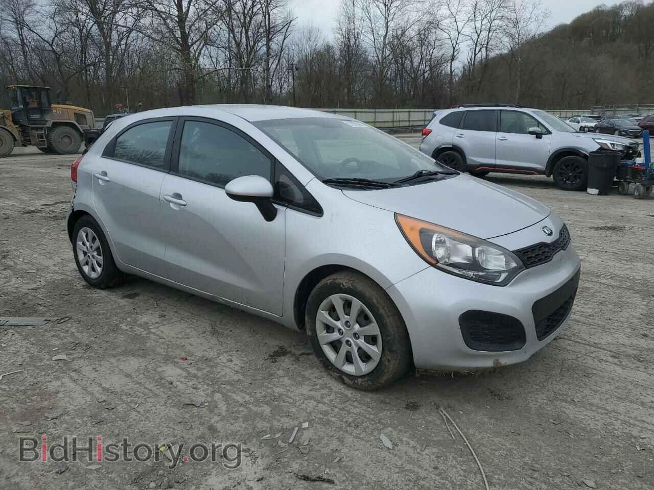 2014 KIA RIO - VIN: KNADM5A32E6401899 - Фото 4