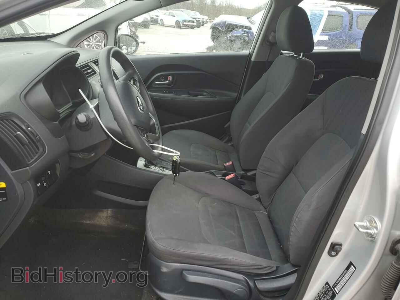 2014 KIA RIO - VIN: KNADM5A32E6401899 - Фото 7