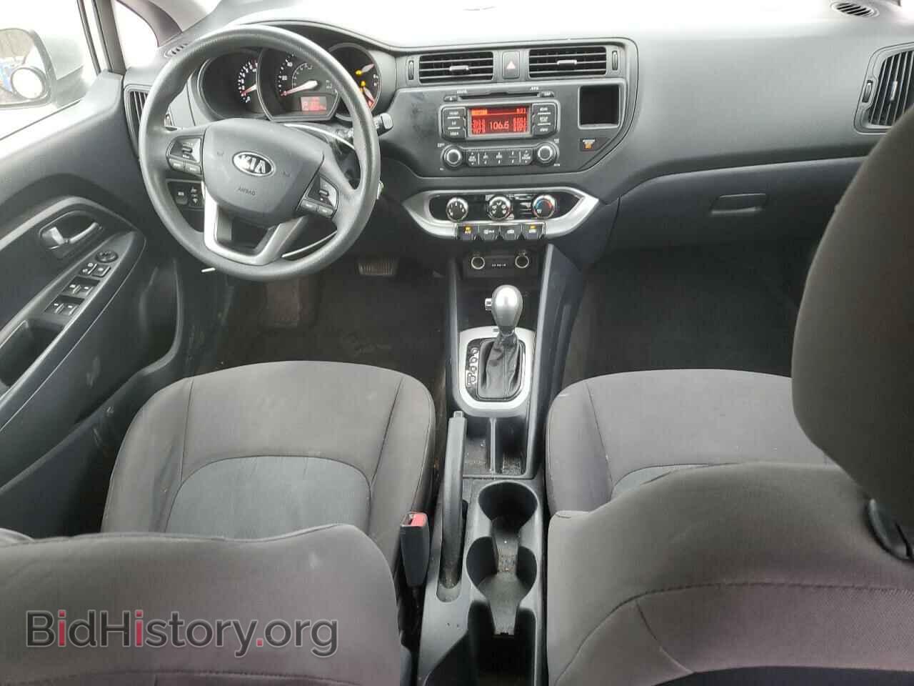 2014 KIA RIO - VIN: KNADM5A32E6401899 - Фото 8