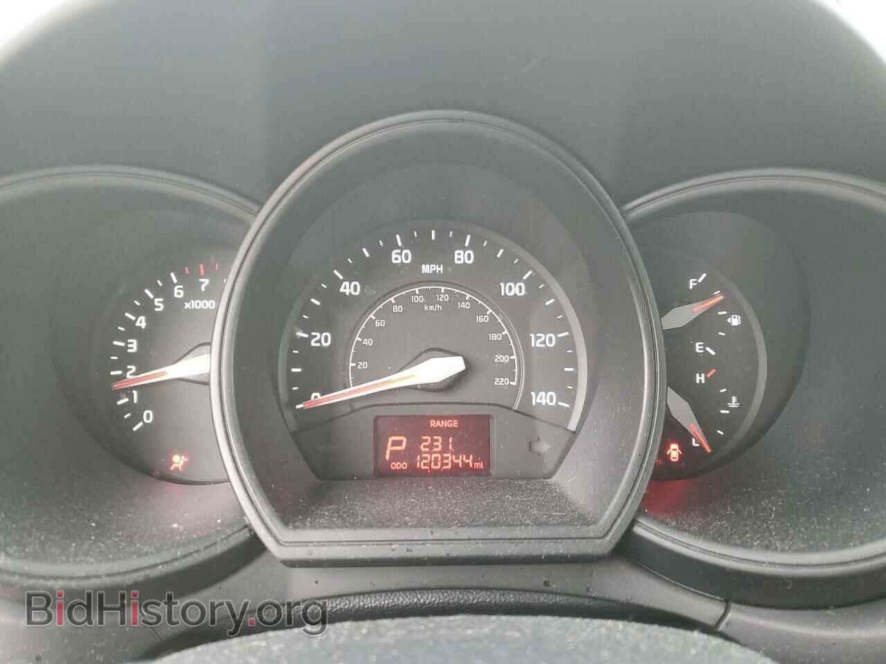 2014 KIA RIO - VIN: KNADM5A32E6401899 - Фото 9