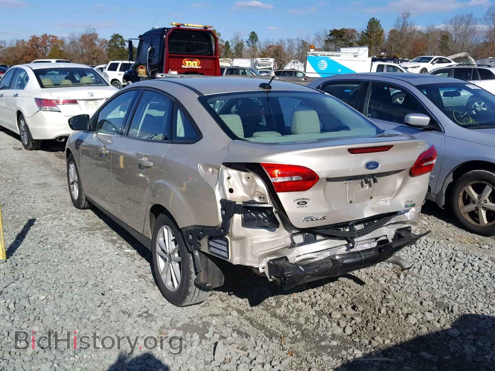 2018 FORD FOCUS SE - VIN: 1FADP3FE3JL299264 - Фото 3