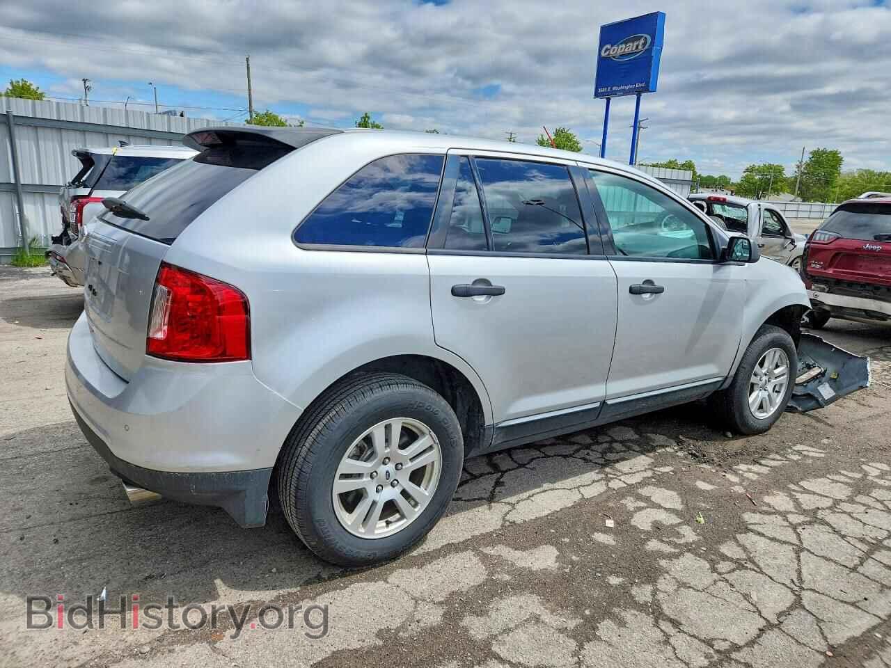 2011 FORD EDGE - VIN: 2FMDK3GC0BBA96044 - Photo 3