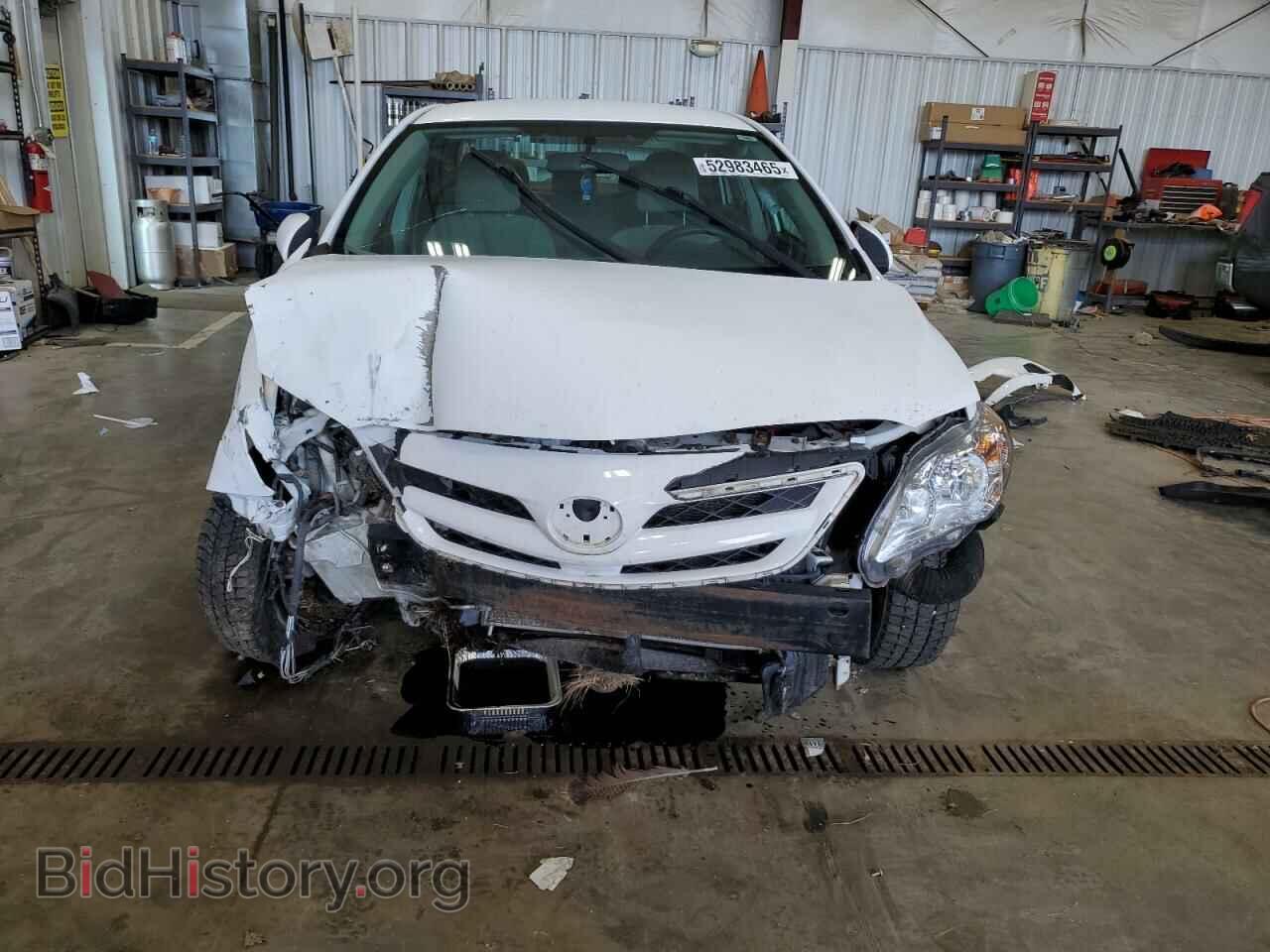 2011 TOYOTA COROLLA - VIN: 2T1BU4EE9BC613848 - Фото 5