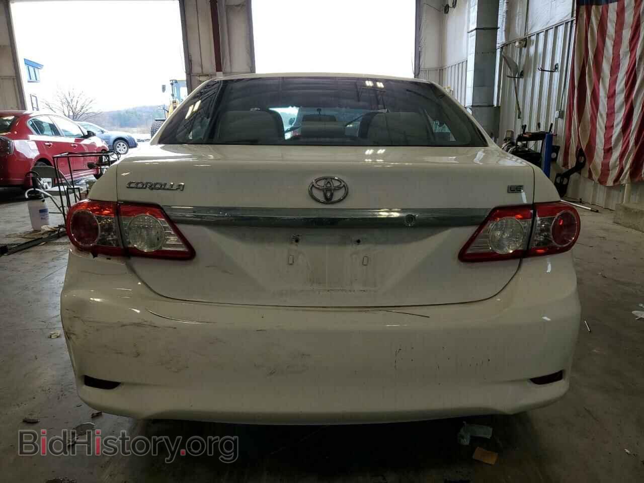 2011 TOYOTA COROLLA - VIN: 2T1BU4EE9BC613848 - Фото 6