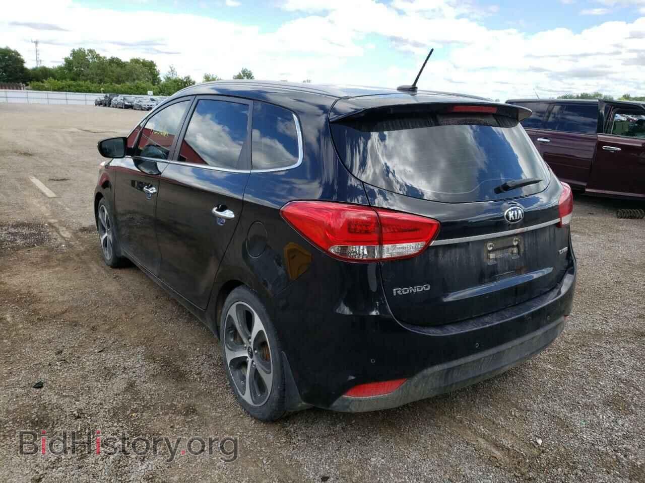 2014 KIA RONDO - VIN: KNAHU8A34E7061748 - Фото 3