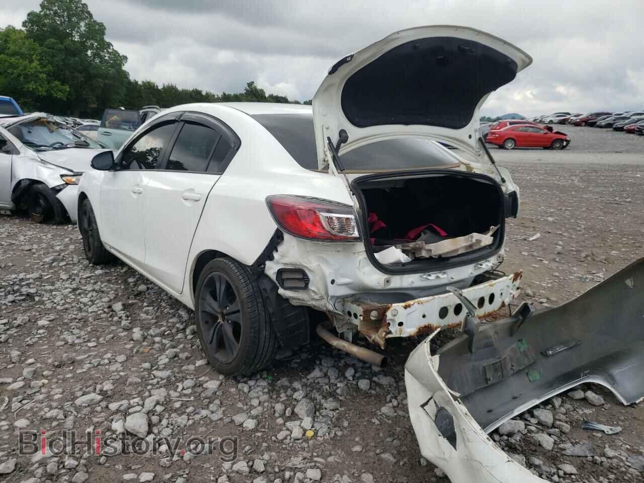 2012 MAZDA 3 - VIN: JM1BL1UF7C1553084 - Photo 3