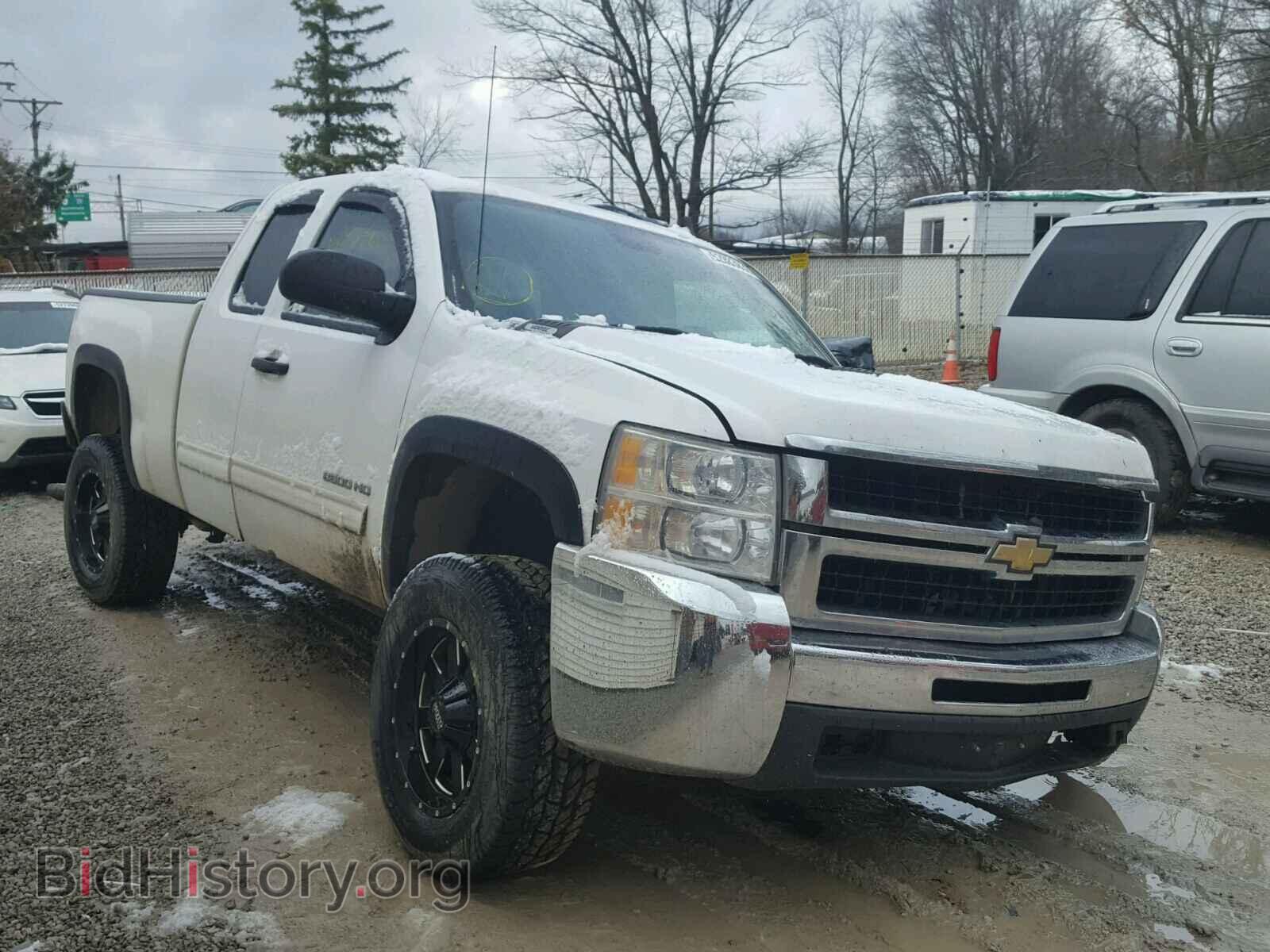 Фотография 1GCHK59K19E164274 - CHEVROLET SILVERADO 2009