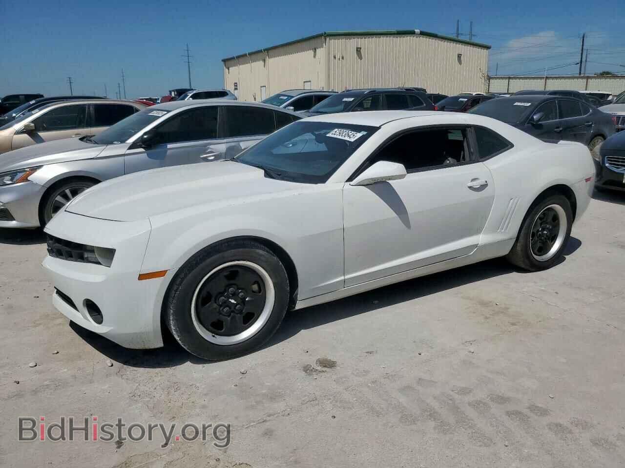 Фотография 2G1FA1E33C9130664 - CHEVROLET CAMARO 2012