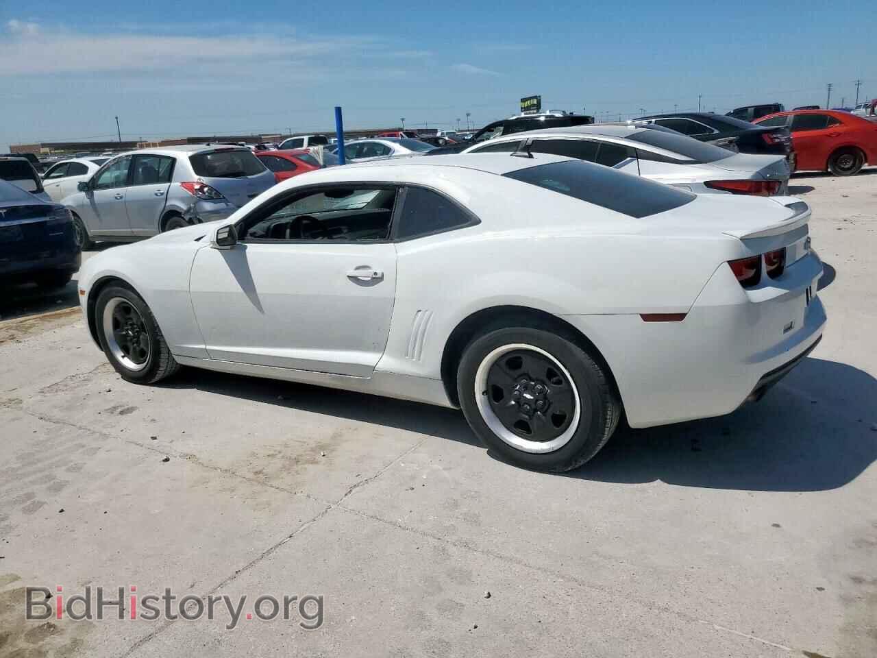 2012 CHEVROLET CAMARO - VIN: 2G1FA1E33C9130664 - Фото 2