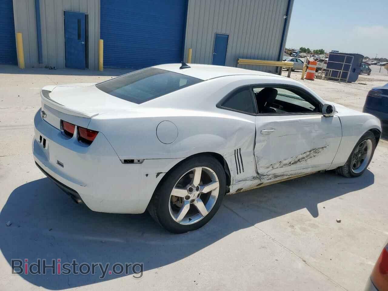 2012 CHEVROLET CAMARO - VIN: 2G1FA1E33C9130664 - Фото 3