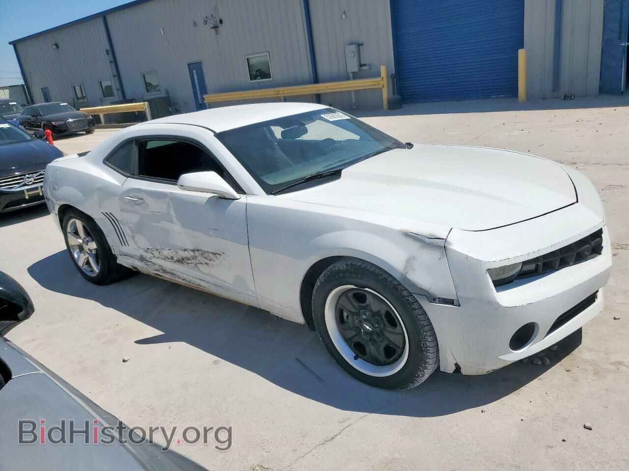 2012 CHEVROLET CAMARO - VIN: 2G1FA1E33C9130664 - Фото 4