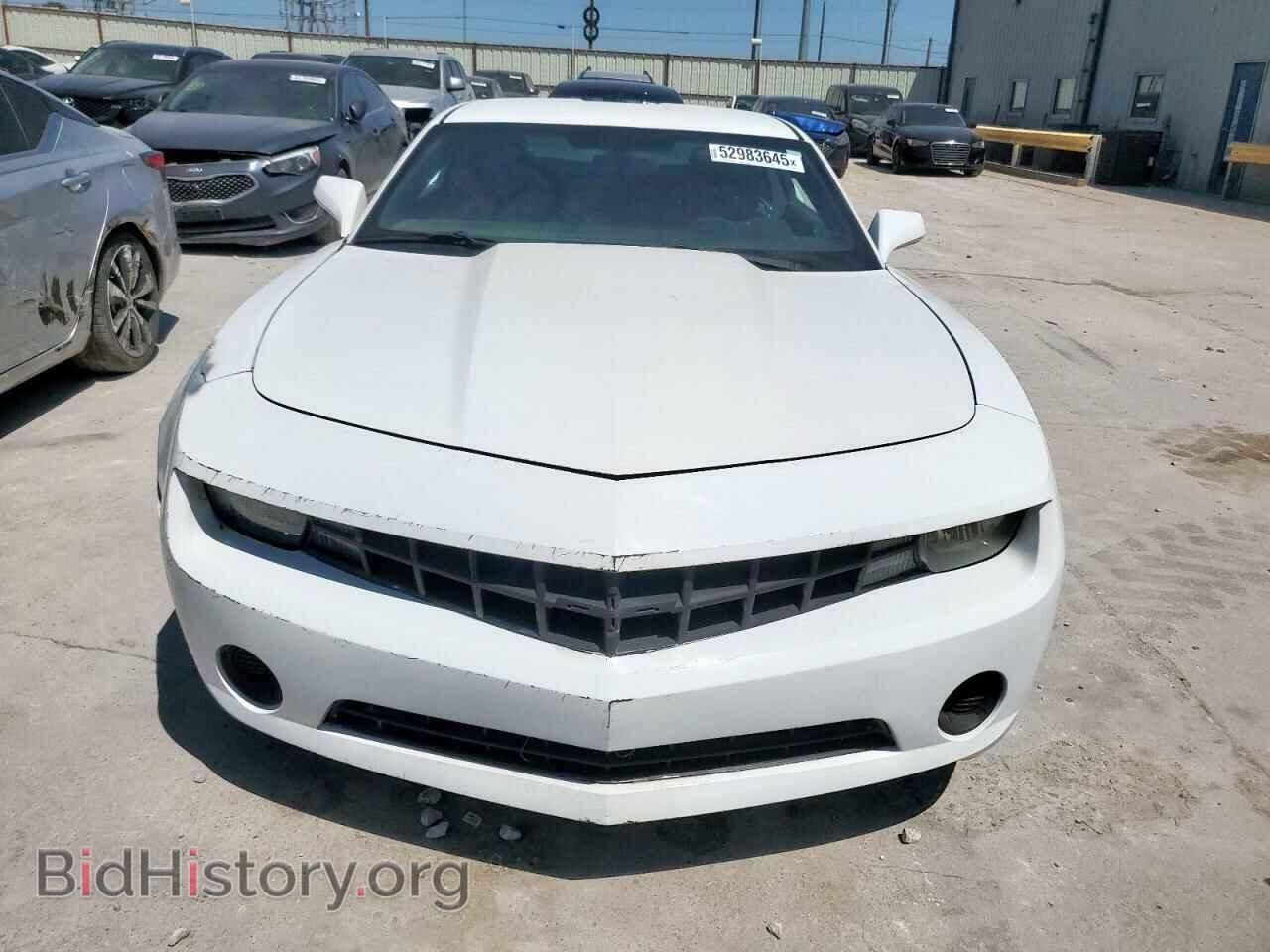 2012 CHEVROLET CAMARO - VIN: 2G1FA1E33C9130664 - Фото 5