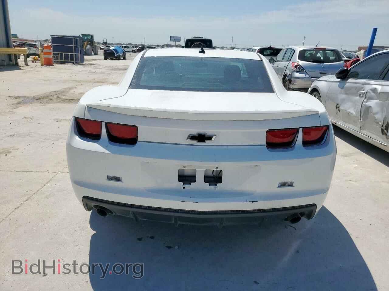 2012 CHEVROLET CAMARO - VIN: 2G1FA1E33C9130664 - Фото 6