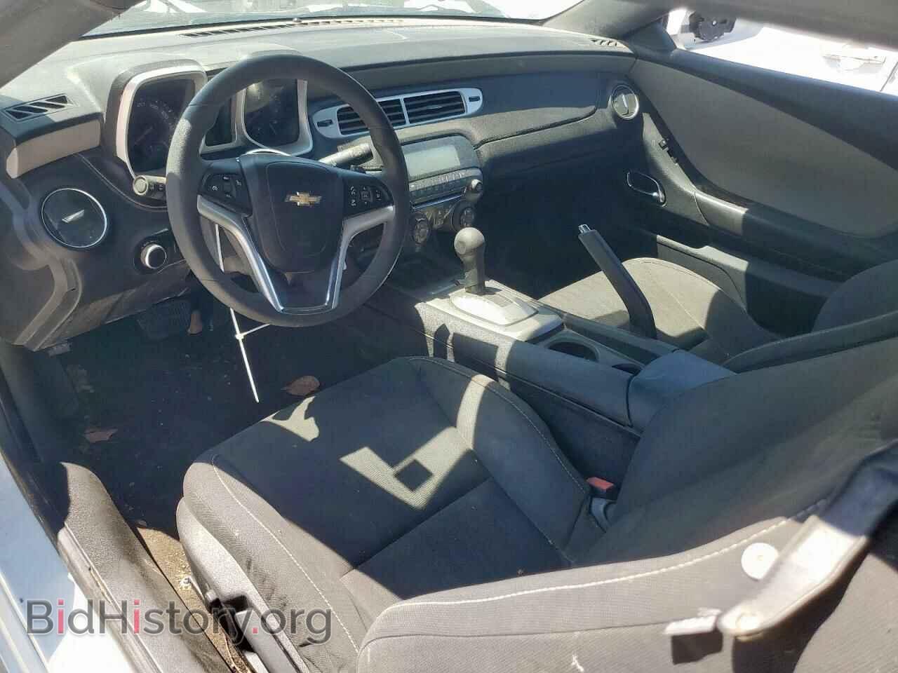 2012 CHEVROLET CAMARO - VIN: 2G1FA1E33C9130664 - Фото 8