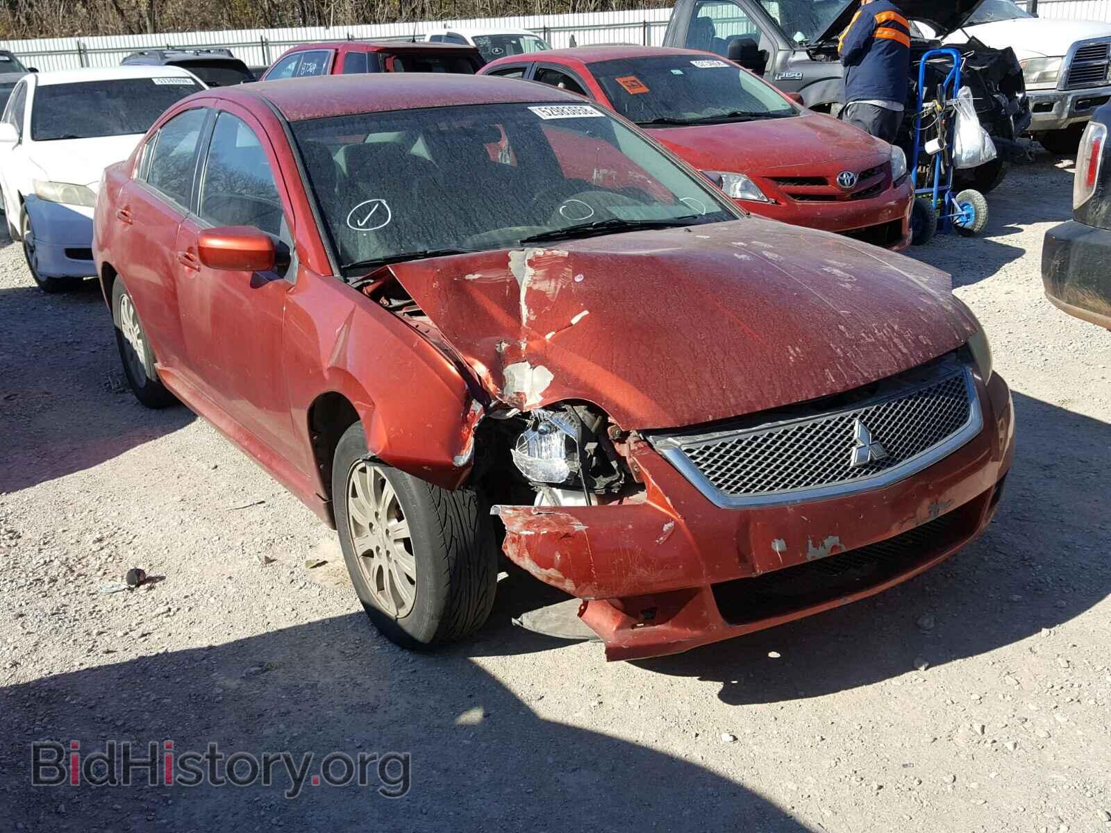 Photo 4A32B2FF9AE011400 - MITSUBISHI GALANT 2010
