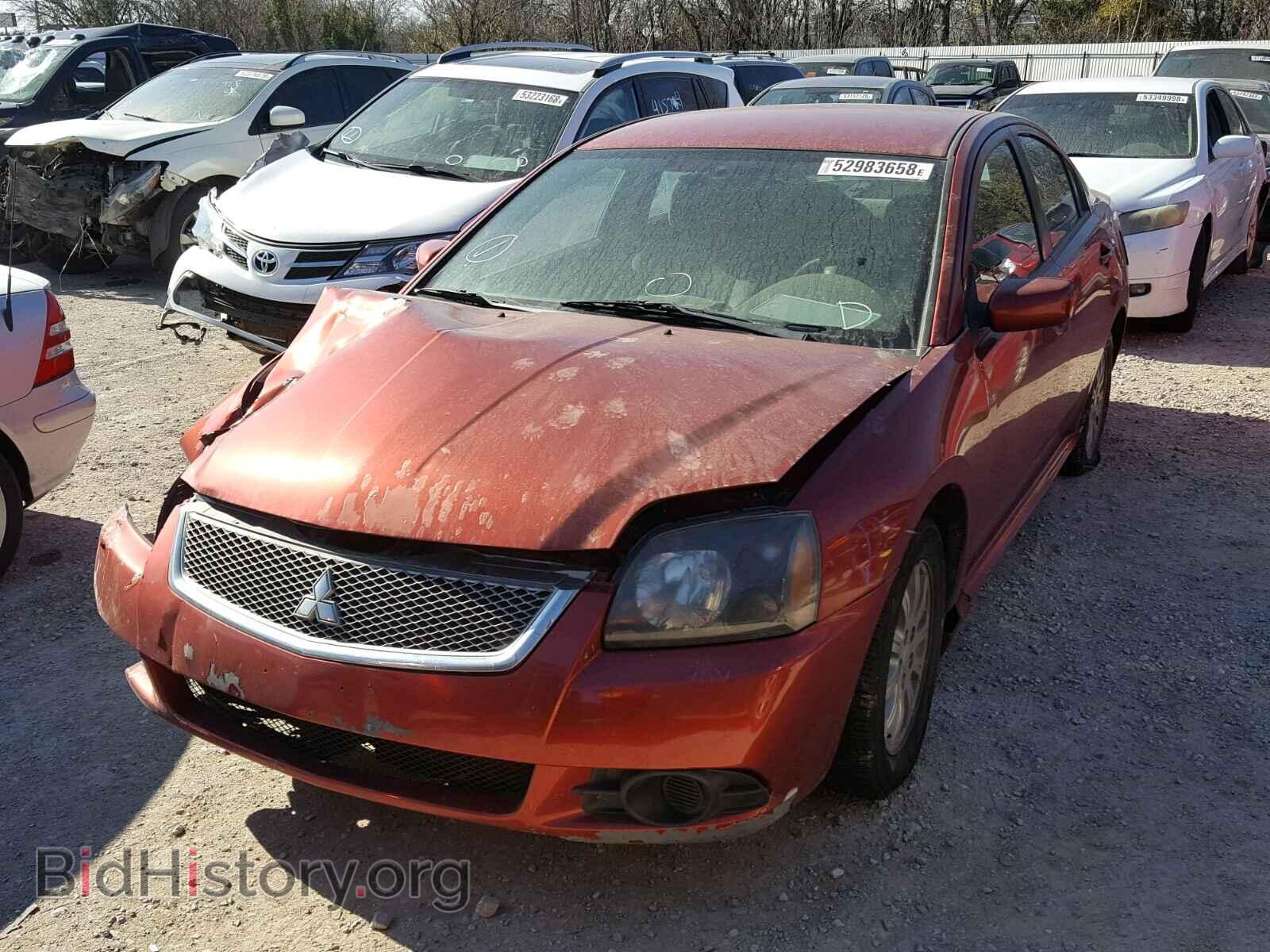 2010 MITSUBISHI GALANT - VIN: 4A32B2FF9AE011400 - Фото 2