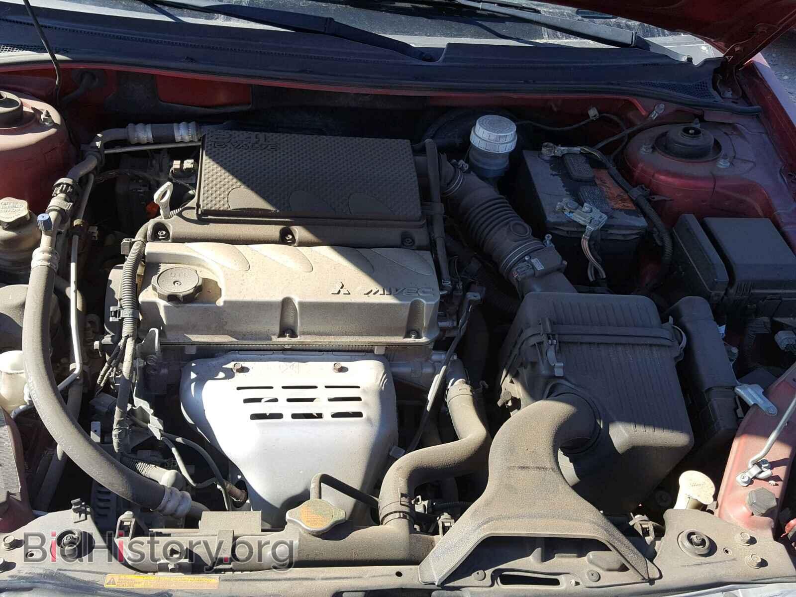 2010 MITSUBISHI GALANT - VIN: 4A32B2FF9AE011400 - Фото 7