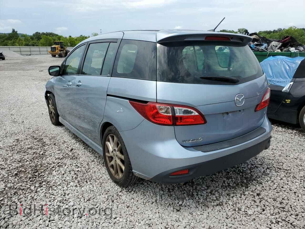 2012 MAZDA 5 - VIN: JM1CW2DL8C0143861 - Фото 3