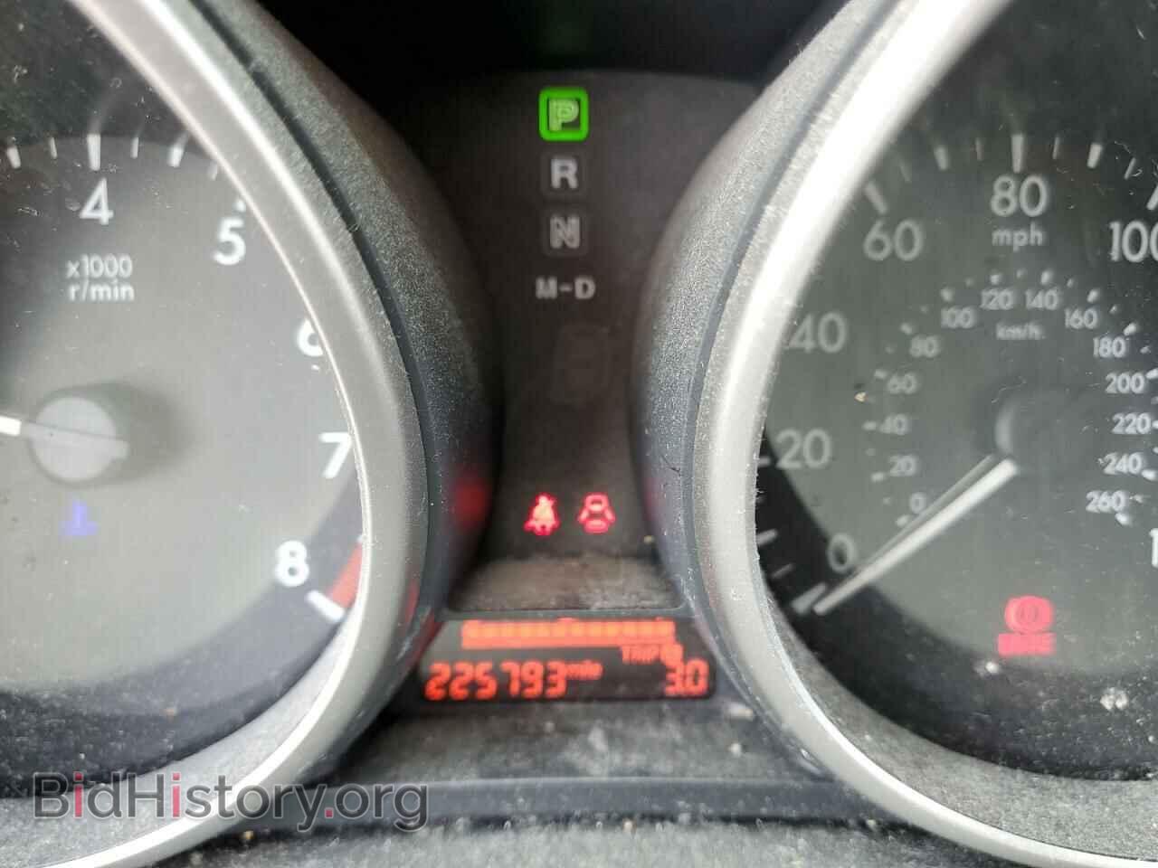2012 MAZDA 5 - VIN: JM1CW2DL8C0143861 - Фото 8