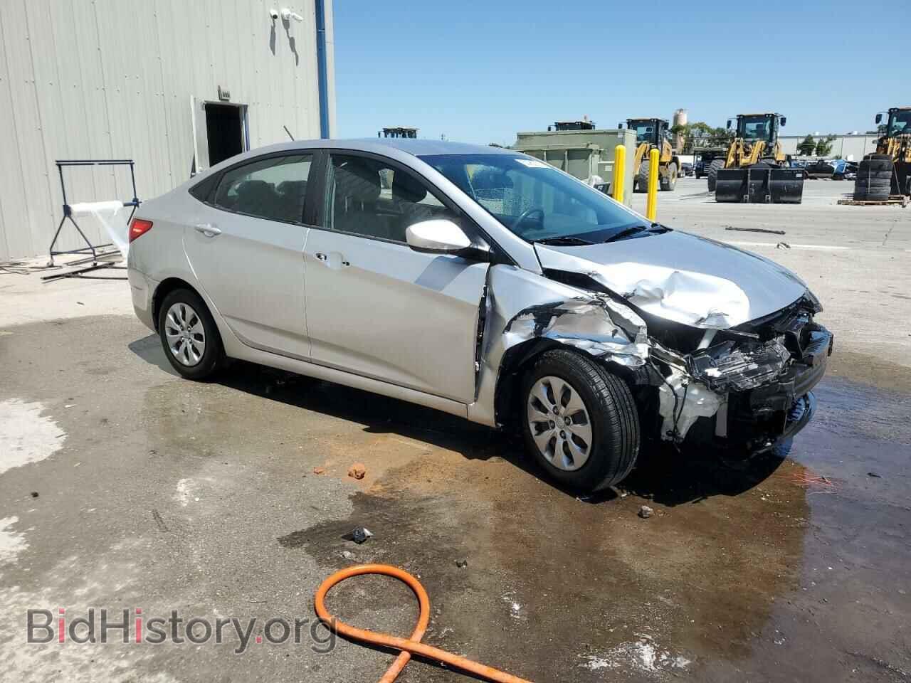 2017 HYUNDAI ACCENT - VIN: KMHCT4AE7HU168501 - Фото 4