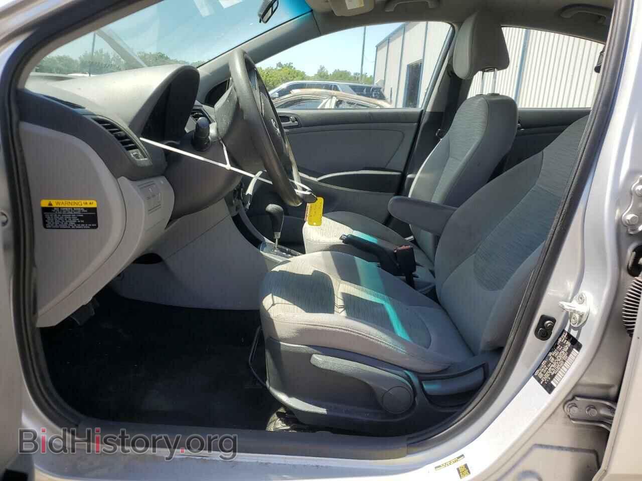 2017 HYUNDAI ACCENT - VIN: KMHCT4AE7HU168501 - Фото 7