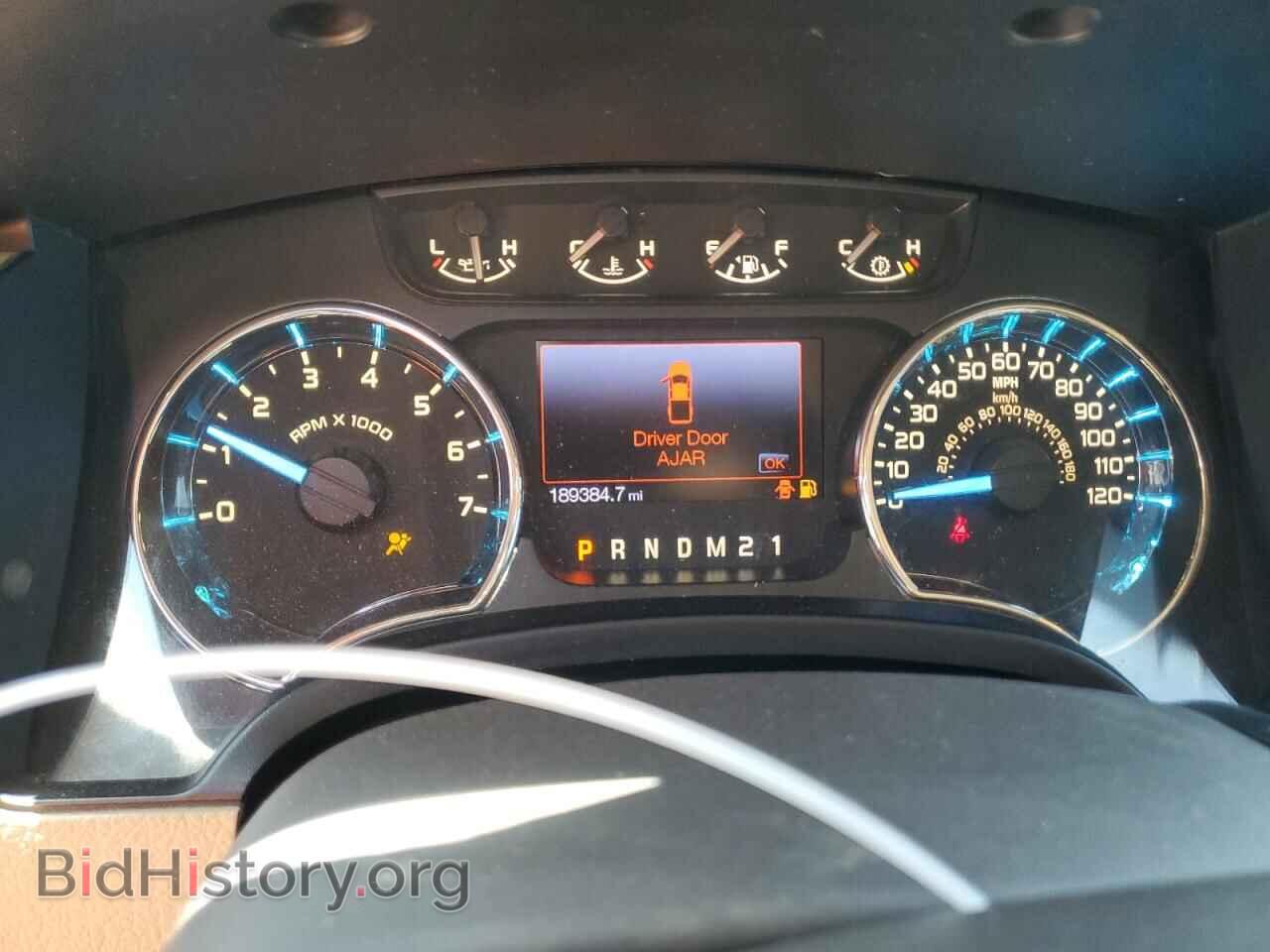 2012 FORD F-150 - VIN: 1FTEW1CM6CFC90027 - Фото 9