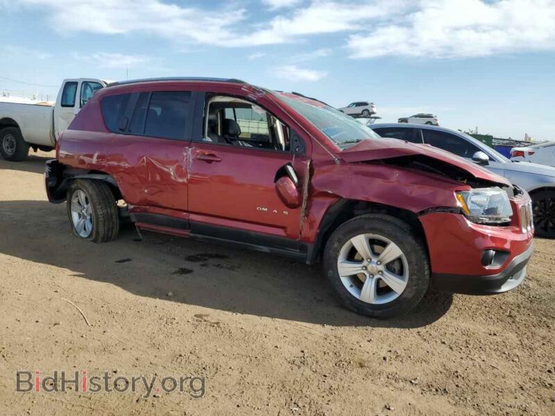 2014 Jeep COMPASS (VIN 1C4NJCEB6ED912680) — photo 4 of 13