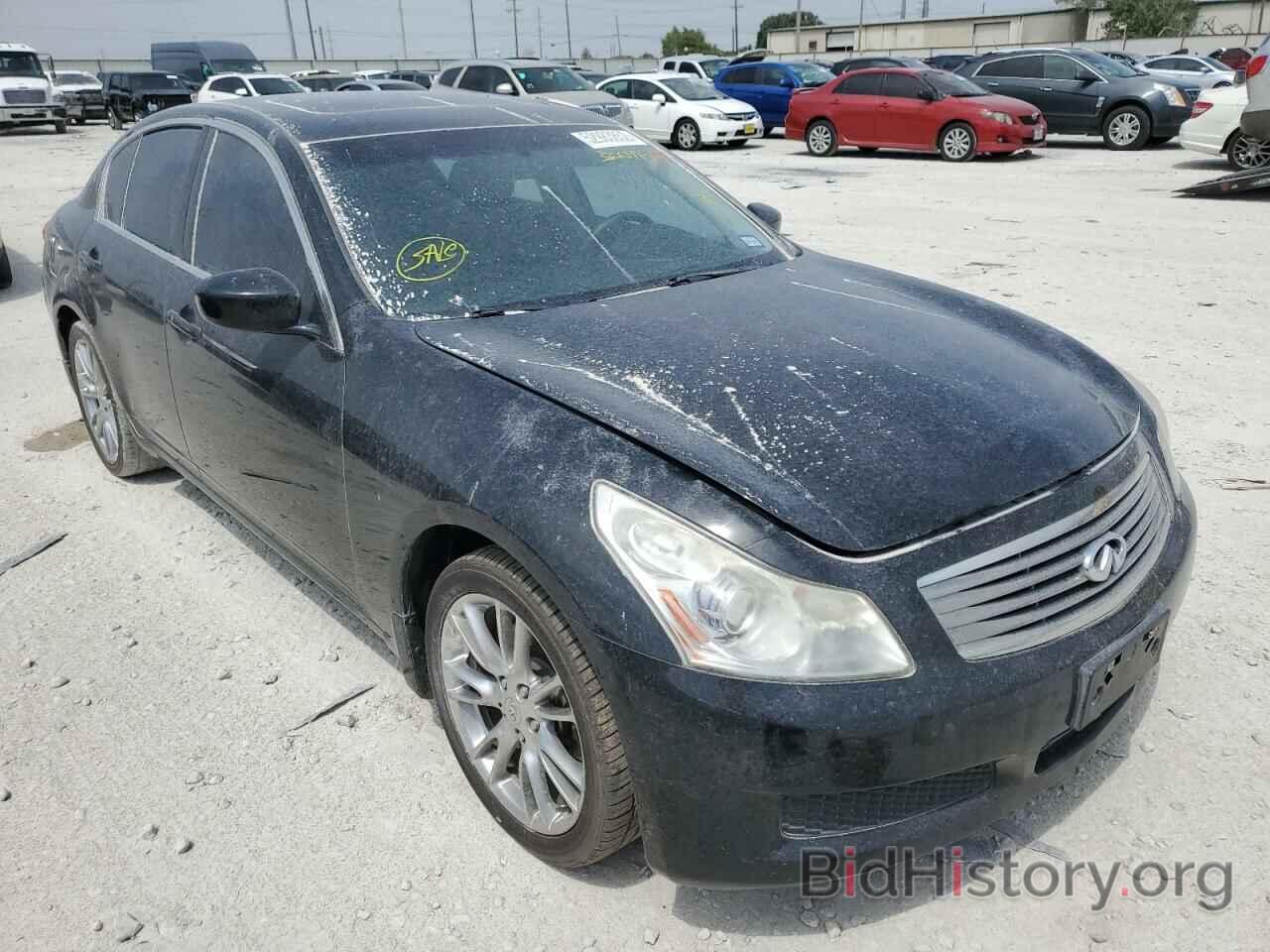 Photo JNKCV61E29M300915 - INFINITI G37 2009