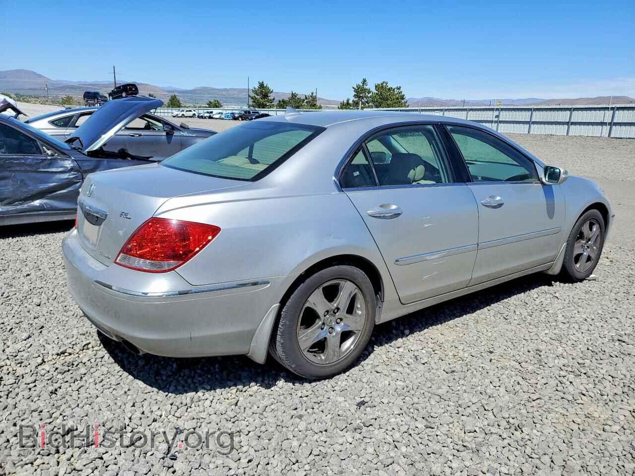 2005 ACURA RL - VIN: JH4KB16535C020453 - Фото 3