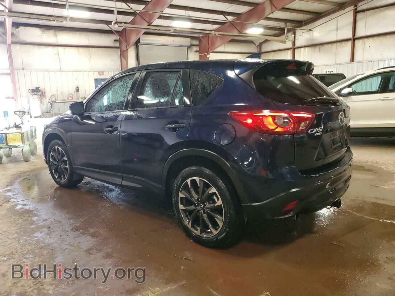 2016 MAZDA CX-5 - VIN: JM3KE4DY7G0641729 - Фото 2
