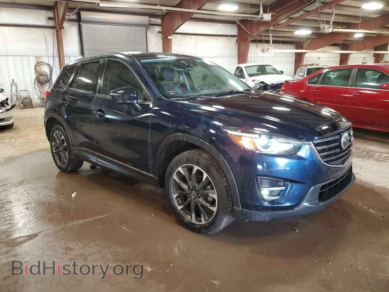 2016 MAZDA CX-5 - VIN: JM3KE4DY7G0641729 - Фото 4