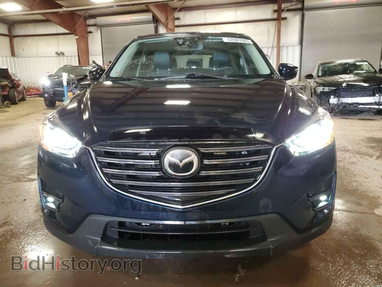 2016 MAZDA CX-5 - VIN: JM3KE4DY7G0641729 - Фото 5