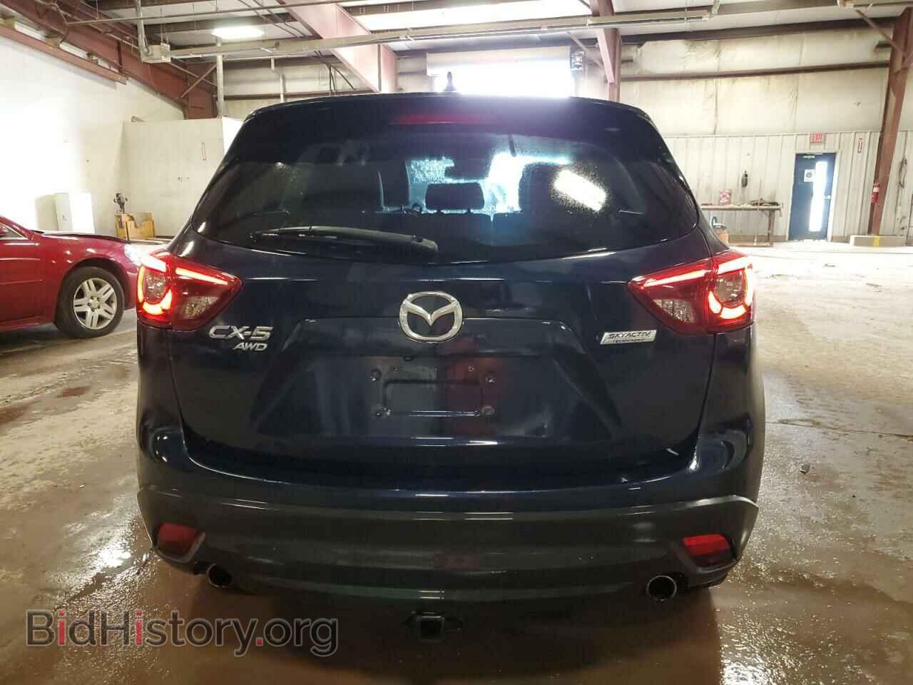 2016 MAZDA CX-5 - VIN: JM3KE4DY7G0641729 - Фото 6