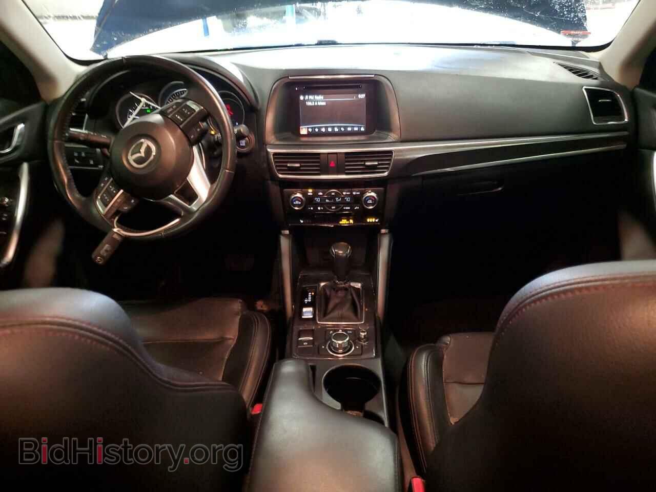 2016 MAZDA CX-5 - VIN: JM3KE4DY7G0641729 - Фото 8